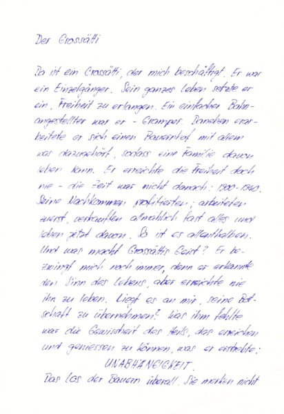 Der Grossätti