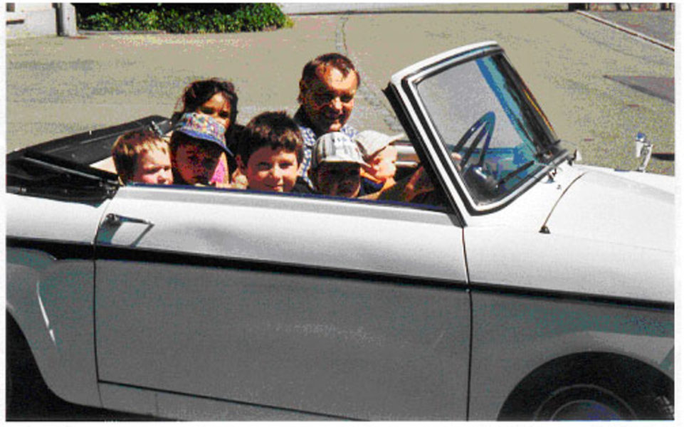 Foto Bolide mit Inhalt